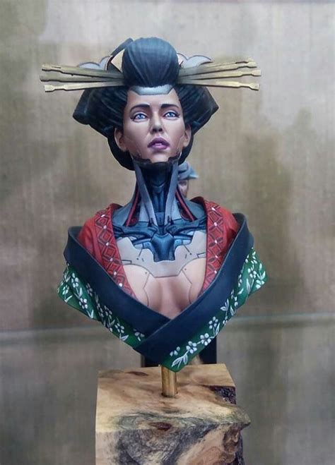 Épinglé Par Diane Torres Sur Cristobal Figurers Statues Model Kits Miniatures Buste Figurine