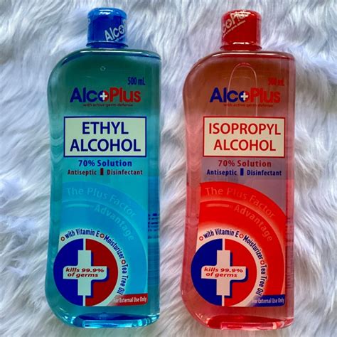 Alcoplus Alcohol 500ml Ethyl And Isopropyl Shopee Philippines