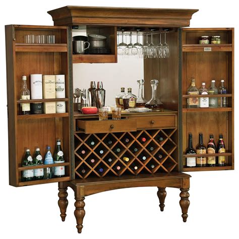 Howard Miller Wine And Bar Furnishings 695 015 Toscana Wine And Bar Cabinet