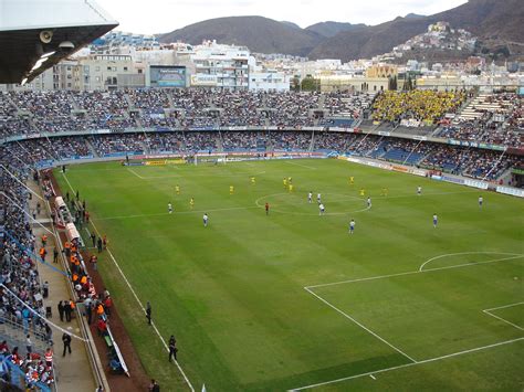 Estadio Heliodoro Rodríguez López Santa Cruz De Tenerife España
