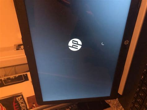Laptop Stuck On Hp Loading Screen With Circles Hp Support Community