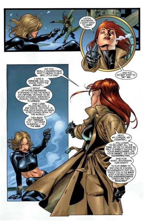 Marvel Knights Black Widow 2 Comic Book Revolution