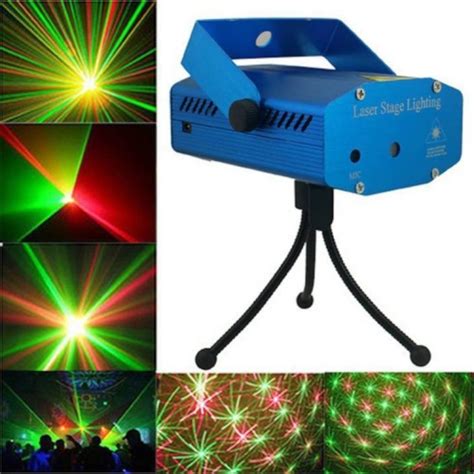 Tihar Special Led Mini Stage Light Laser Projector Club Dj Disco Bar
