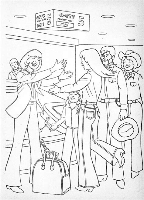 Retrospace Vintage Scan 27 Donny And Marie Coloring Book 1977