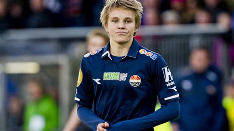 4-Martin Odegaard, Strømsgodset - El Gol Digital : El Gol ...