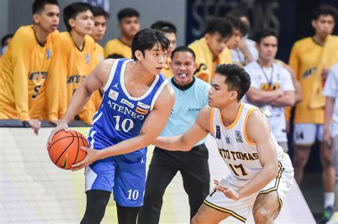 Ateneo Earns Final 4 Bonus Dumps Ust With 50 Point Rout Burnsportsph