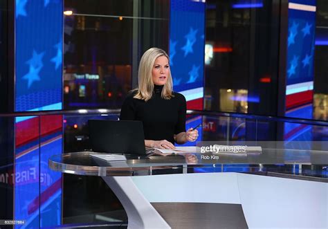 Martha Maccallum Anchor Of Fox News Channels The First 100 Days