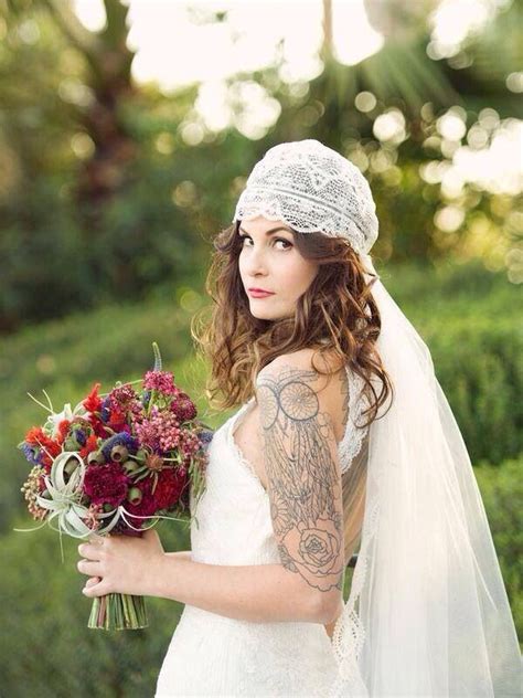 Pin On Tattooed Brides