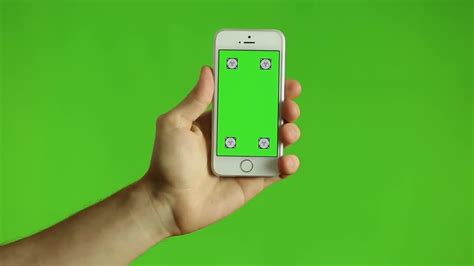 Green Screen Phone Stock Video Motion Array