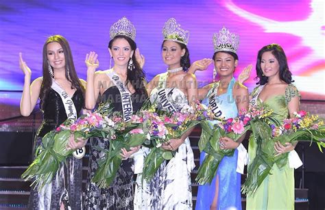 ayyix getuget binibining pilipinas 2011 beauty pageant will be held on april 10 2 011 at the