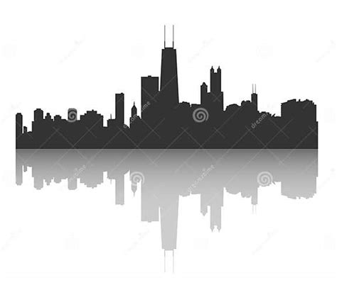 chicago skyline stock vector illustration of block hudson 2829068