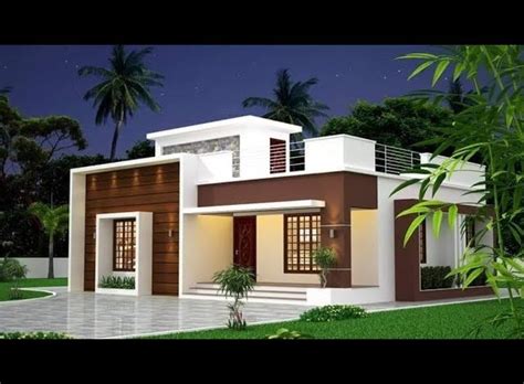 800 Sq Ft 2bhk Modern Single Floor Home And Free Plan Home Pictures