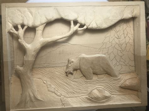 High Relief Carving Project