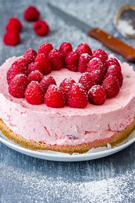 Raspberry Cheesecake Recipe Qwlearn