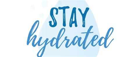 5 Top Tips To Staying Hydrated During Nutrition And Hydration Week Nhweek Everyone Health