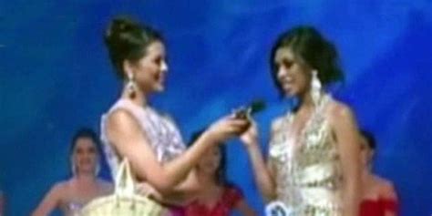 Beauty Pageant Contestant Botches Sense Question Fox News Video