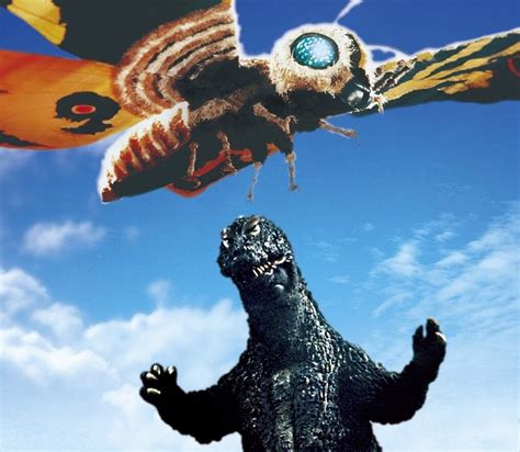 Mothra Vs Godzilla Um Encontro De Gigantes Do Cinema Japonês