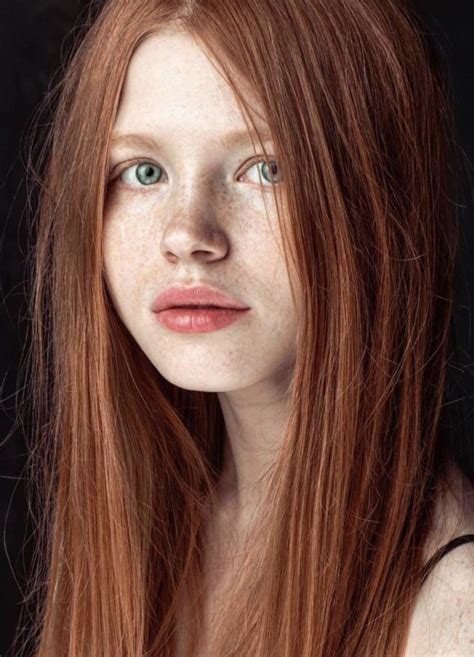 Red Hair Freckles Red Hair Blue Eyes Women With Freckles Girl With Green Eyes Freckles Girl