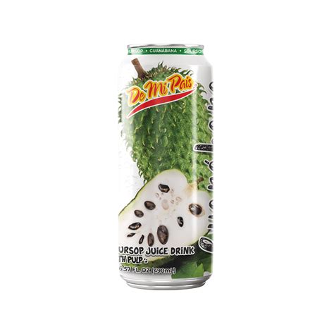 De Mi Pais Canned Soursop Juice 24-PACK - Walmart.com