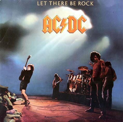 Ac Dc Let There Be Rock Album Google Search Rock Album Covers