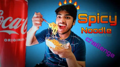 2x Spicy Noodles Challenge 🔥😲🔥 Shopping Youtube