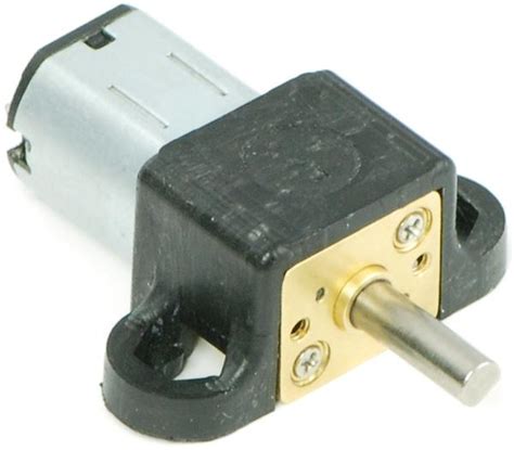 Micro Metal Gear Motor HP w/ 75 to 1 gear ratio