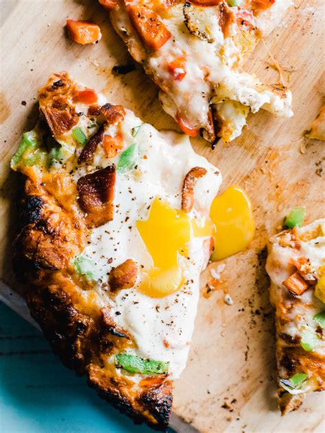 Denver Omelette Breakfast Pizza - Dad With A Pan