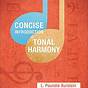 Concise Introduction To Tonal Harmony Ebook