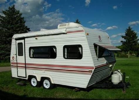 3400 1991 Jayco Eagle Series 180rb 18 Ft Travel Trailer For Sale In