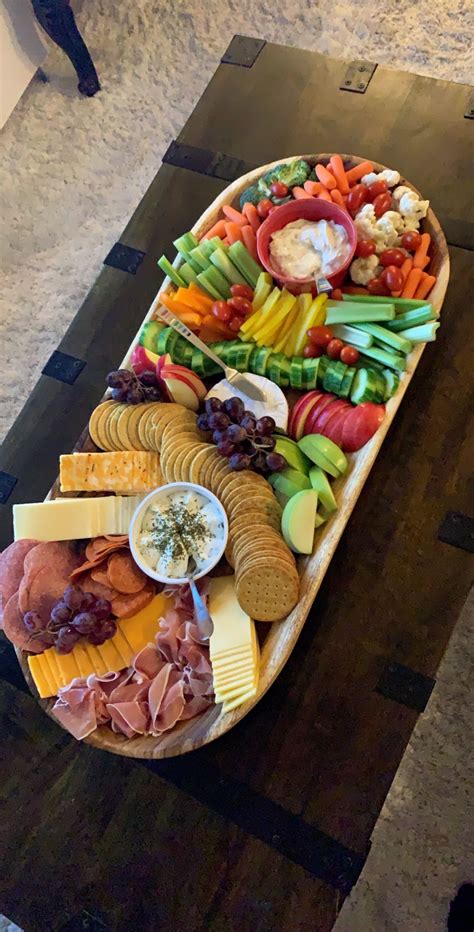 Giant Charcuterie Board Appetizer Recipes Charcuterie Recipes