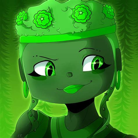 Teresa Headshot Minecraft Oc By Gold07arts On Deviantart