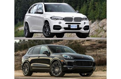 Both the cayenne interior and x5 interior include apple carplay™ integration, luxurious materials, and the option for a panoramic moonroof, but it's in the differences that you'll be able to. 2017 BMW X5 vs. 2017 Porsche Cayenne: Head to Head | U.S. News & World Report