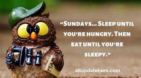 Funny Sunday Morning Quotes Shortquotescc