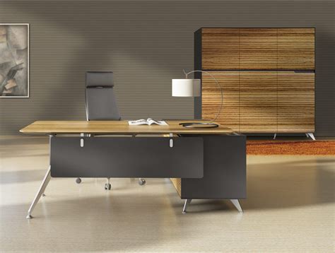 400 Series Executive Desk With Right Sideboard ☑️ Modern Sense Office