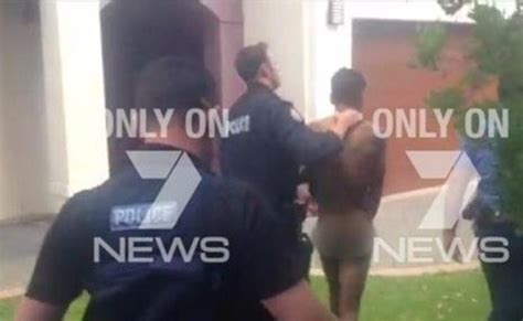 Alleged Car Thief In Naked Arrest The West Australian