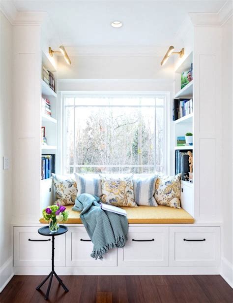 40 Most Beautiful Reading Nooks Window Seat Design Reading Nook