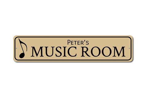 Music Room Sign Music Note Decor T For Musician Singer Etsy Australia