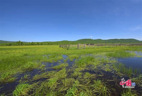 Scenery Of Aer Mountain In Chinas Inner Mongolia Cn