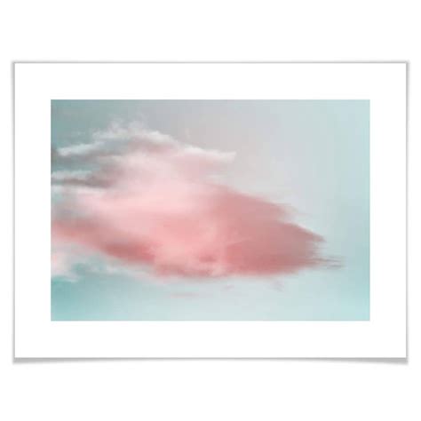 Poster Pink Clouds Wall