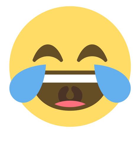Face With Tears Of Joy Emoji Laughing Emoji Svg Transparent Png