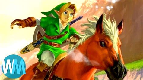 Top 10 Facts About The Legend Of Zelda Games Youtube