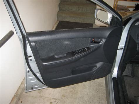 2001 Toyota Corolla Driver Side Interior Door Handle