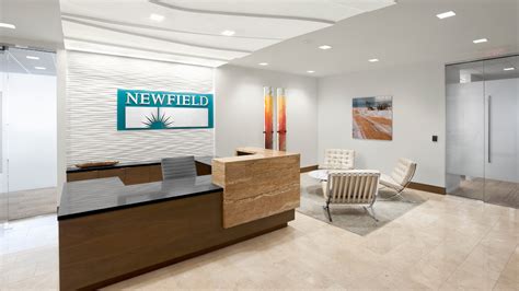 Newfield Exploration Office Design The Woodlands Corporate Interior