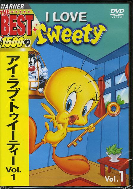 I Love Tweety Vol1 Japan Dvd B43 Ebay