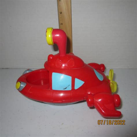 Little Einsteins Bath Toy Submarine Pat Pat Rocket Toy Leo Figure 6