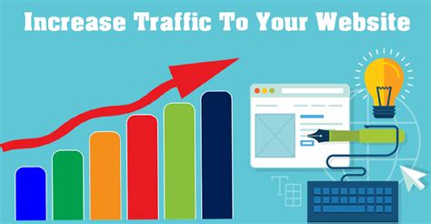 4 Best Ways To Increase Website Traffic Technians