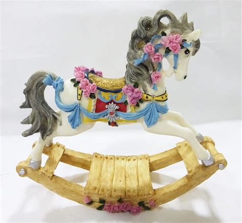 We did not find results for: Westland collectible carousel painted rocking horse 560A ...