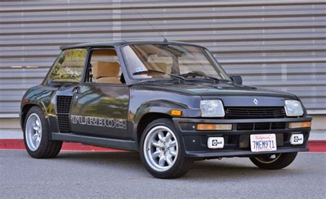 You Can Buy A Renault 5 Turbo 2 The Raddest Mid Engine Rally Hatch