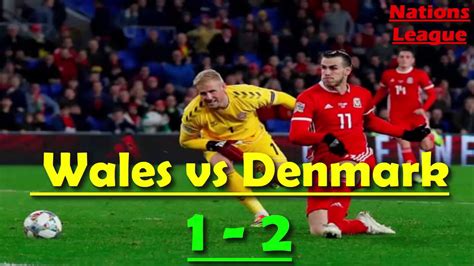 Expect denmark to dominate possession and wales to break in bursts with james down the wing and ramsey in the centre. Wales vs Denmark 1 - 2 All Goals & Highlights 16/11/2018 ...