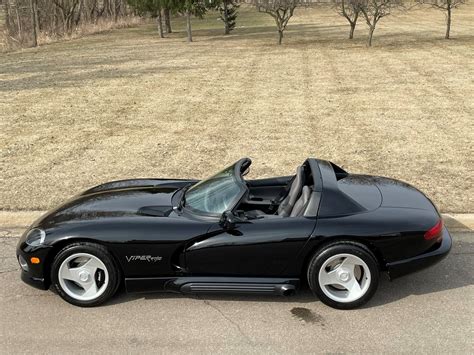 65 Mile 1995 Dodge Viper Rt10 Has Had One Owner Is A Venomous Garage